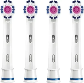 Oral-B EB18-4 3D White / Náhradní hlavice / 4 ks (EB184)