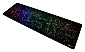 C-TECH ANTHEA ARC XL barevná / Herní podložka pod myš / 900x270x4mm / obšité okraje (GMP-01XL ARC)