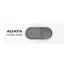 ADATA UV220 32GB bílo-šedá / Flash Disk / USB 2.0 (AUV220-32G-RWHGY)