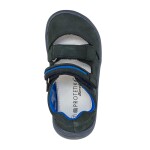 Chlapecké sandály Barefoot PADY DENIM, Protetika, tmavě modrá - 22