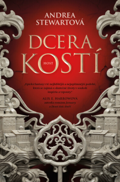 Dcera kostí - Andrea Stewartová - e-kniha