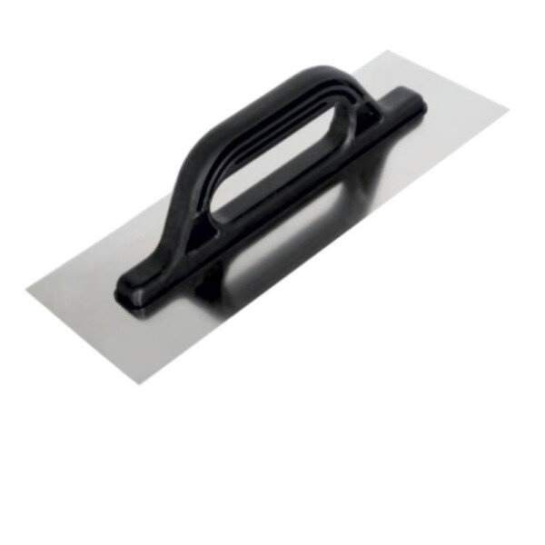 Hladítko nerez hladké, 360 mm, plastová rukojeť