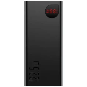 Baseus Adaman Powerbanka 40000mAh 22.5W černá / 3x USB-A / micro USB / USB-C (PPAD020101)