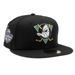 New Era Pánská kšiltovka Anaheim Ducks NHL 2007 Stanley Cup Champs 59FIFTY Fitted Velikost: 7 3/4