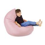 PLUSH NEST PLUSH NEST Venkovní voděodolný sedací vak Sako (starorůžový, velikost S)