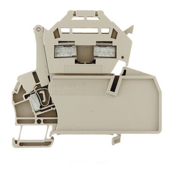 Weidmüller 1616460000 jisticí řadová svorka pružinová svorka Tmavě béžová 10 ks