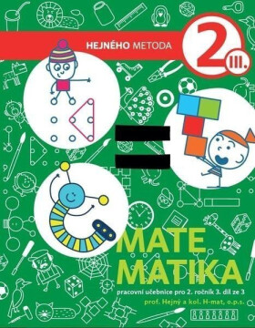 Matematika 2. ročník - 3. díl - Milan Hejný
