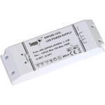 BIG WHITE (SLV) Můstkový LED driver 42 W, 500 mA pro NUMINOS®, včetně radiofrekvenčního rozhraní pro modul RF, DALI 1006459