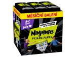 Ninjamas Pyjama Pants Kosmické lodě, 7 Let, 17kg-30kg