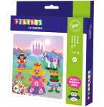 Zažehlovací korálky- Princezny 2000ks korálků, 3 předlohy