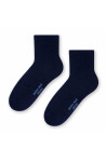 Ponožky Steven art.130 Natural Merino Wool tmavě modrá 38-40