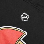 Fanatics Pánská mikina Ottawa Senators NHL Tim Stützle #18 Player Hoodie Velikost: 2XL