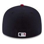 New Era Pánská kšiltovka Atlanta Braves MLB Authentic Low Profile 59FIFTY Fitted Home Velikost: 7 1/8