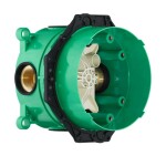HANSGROHE - Raindance E Sprchový set 300 s termostatem pod omítku, černá 27918670