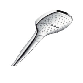 HANSGROHE - Raindance Select E Sprchová hlavice 120, 3 proudy, EcoSmart 9 l/min, chrom 26521000