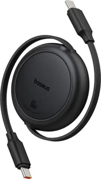 Baseus P10364500111-01 černá / Kabel / USB-C (M) - USB-C (M) / 1 m (P10364500111-01)