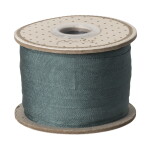 Maileg Dekorativní stuha Petrol – 10 m, zelená barva