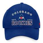 Fanatics Pánská kšiltovka Colorado Rockies NHL Heritage Unstructured Adjustable