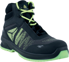 Kotníková pracovní obuv Delta Plus CIMA S1PS Barva: Černá, Velikost boty: 41, Černá