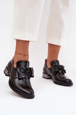 Polobotky na podpatku model 217839 Step in style 37