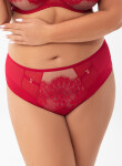 Gorsenia K 889 Poesia kalhotky M-4XL Ruda M