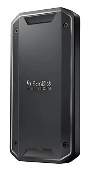 SanDisk Professional PRO-G40 / Externí SSD / 1 TB / USB 3.2 Gen 2 / Thunderbolt 3 (SDPS31H-001T-GBCND)