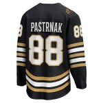 Fanatics Pánský Dres David Pastrnak #88 Boston Bruins Black 100th Anniversary Premier Breakaway Jersey Velikost: