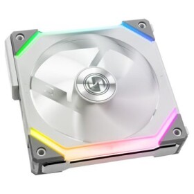 Lian Li UNI FAN SL120 RGB PWM 1 ks bílá / 120 mm / 31 dB @ 1900 RPM / 99.45 m3h / 4-pin (UF-SL120-1W)