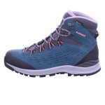 Dámské trekové boty Lowa Explorer II GTX Mid Ws turquoise (220764 7413) dámské 40