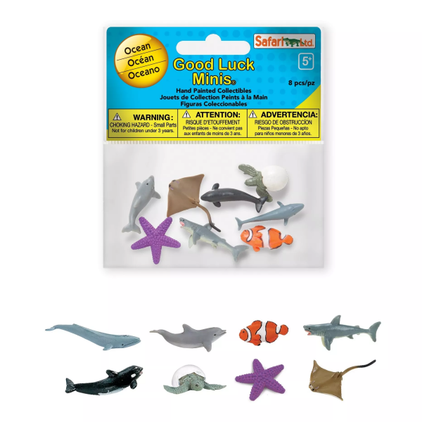 Safari Ltd. Safari Ltd. Oceán - Good Luck Minis Funpack