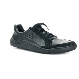 Vivo Gobi III Sneaker Leather M Triple Obsidian pánské celoroční