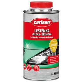 Carlson Leštěnka zelená - krémová 500 ml