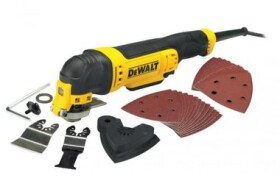 DeWalt DWE315-QS / Oscilační multibruska / 300W / 22000 k-min (DWE315-QS)