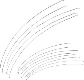 Ohebné drátky 18 ks / 15cm - 25 cm