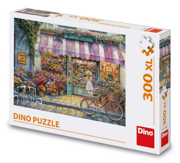 Puzzle Květinářství 300 XL dílků