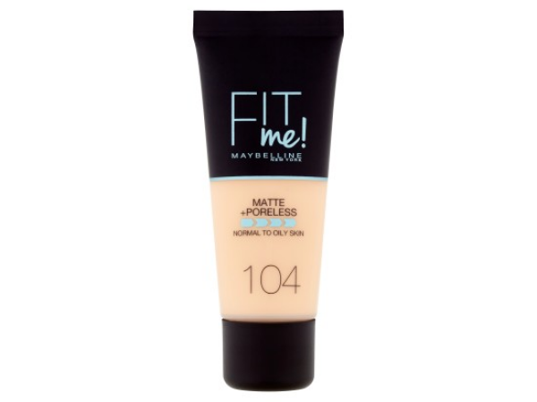 Maybelline Fit Me Matte + Poreless Make-Up 104 Soft Ivory