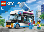 LEGO® City 60384 Tučňáčí dodávka ledovou tříští