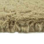 Koupelnová předložka světlě hnědá 80x50 polyester, AWD INTERIOR 2149 AWD02162149