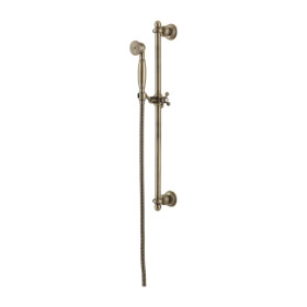OMNIRES - ART DECO sprchová růžice, bronz kartáčovaná ARTDECO-SBR