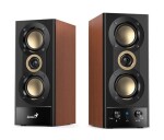 GENIUS reproduktory SP-HF800BT, 2.0, 20W, Bluetooth, 3.5mm Jack, dřevěné EDF_1561518
