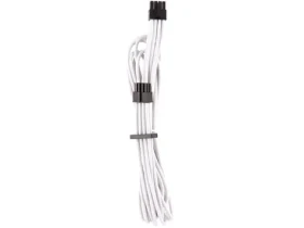 Corsair Premium Sleeved EPS12V ATX12V kabel (Gen 4) bílá / textilní opletení / délka 750mm (CP-8920238)