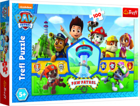 Puzzle Tlapková patrola Tým hrdinů
