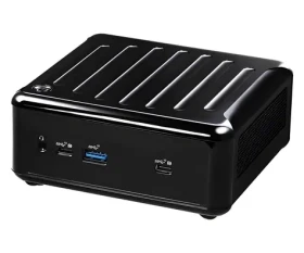 ASRock Barebone NUC-Box-1165G7 černá / Barebone mini PC / Intel Core i7-1165G7 / DDR4 / HDMI / USB-C / 2x LAN (90PXG7T0-P0EAY100)