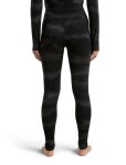 Dámské merino spodky ICEBREAKER Wmns Merino 260 Tech Vertex High Rise Leggings Chillwav, Black/Obsidian/J velikost: L