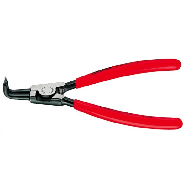 Kleště SEGR na pojistné kroužky zahnuté 19-60 mm KNIPEX 4621 A21