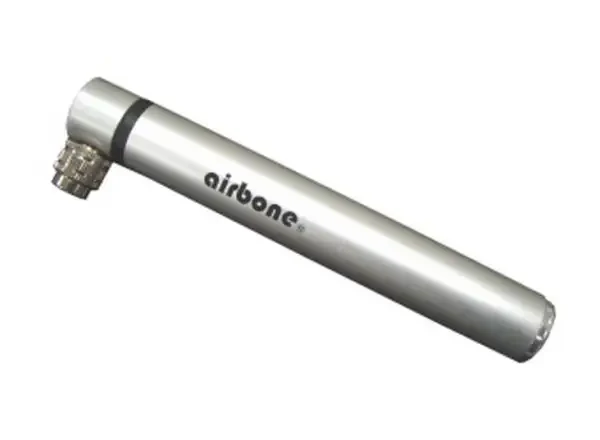 Airbone 77g mini pumpička stříbrná stříbrná