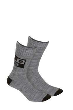 Ponožky Gatta G04.GA3 Trekking Active 35-46 Barva: kouřové, Velikost: 35-38
