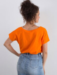 Emory fluo oranžové tričko
