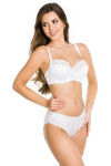 Dámská podprsenka 01096 bílá - Mediolana 80K