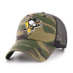 47 Brand Pánská Kšiltovka Pittsburgh Penguins 47 Camo Branson MVP